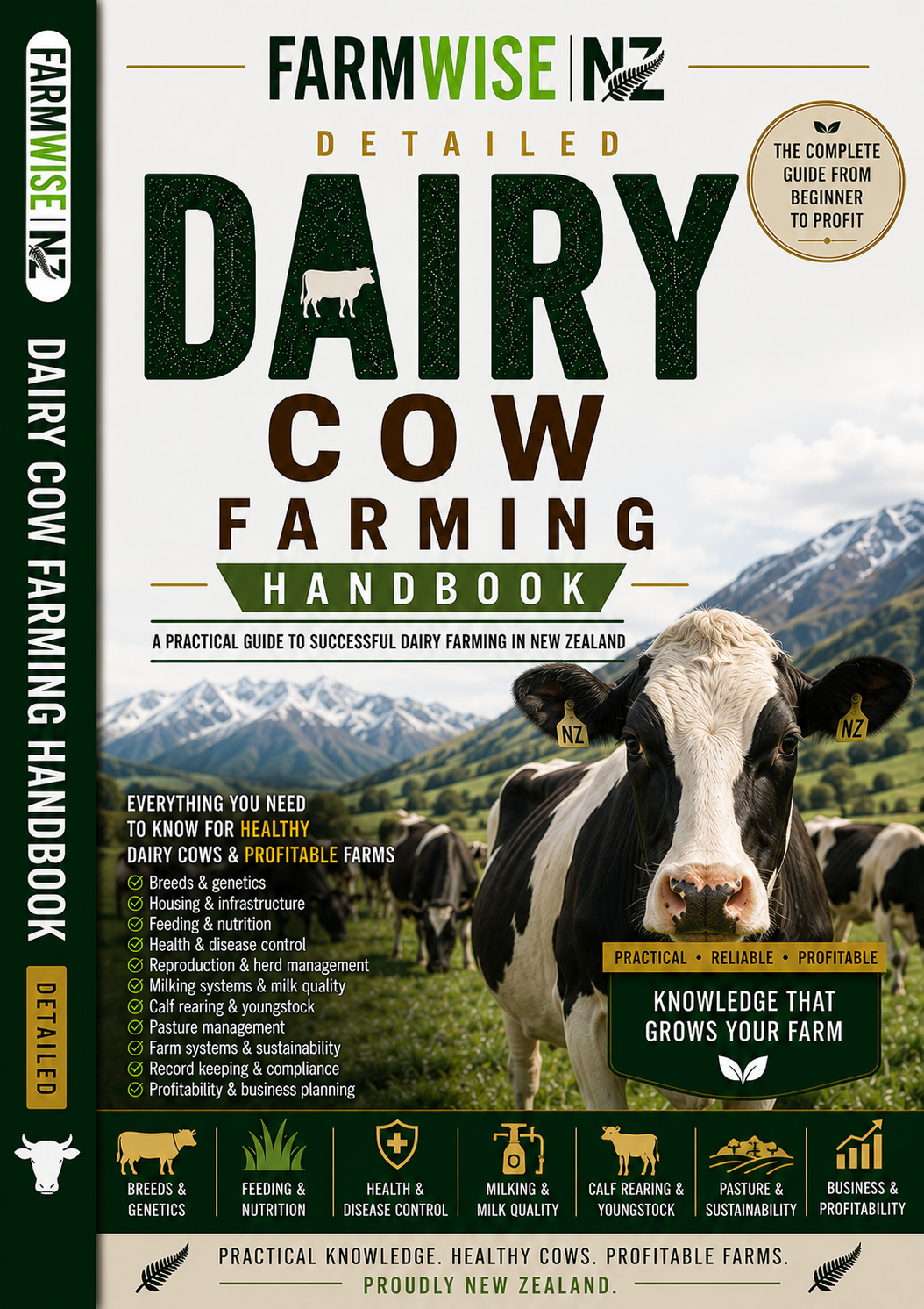 Detailed Cattle Farming in New Zealand – Complete Guide