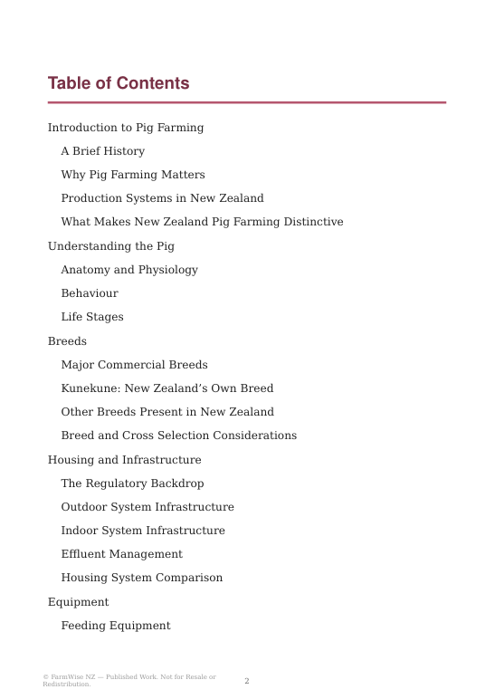 NZ Pig Farming Handbook – Complete Guide for New Zealand Farmers