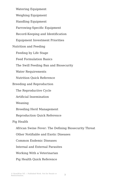 NZ Pig Farming Handbook – Complete Guide for New Zealand Farmers