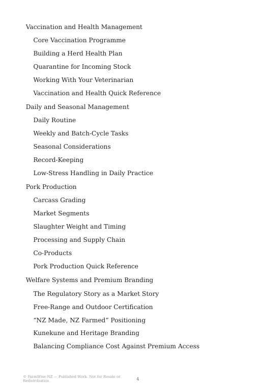 NZ Pig Farming Handbook – Complete Guide for New Zealand Farmers