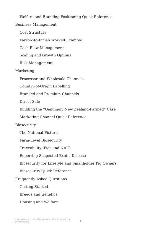 NZ Pig Farming Handbook – Complete Guide for New Zealand Farmers
