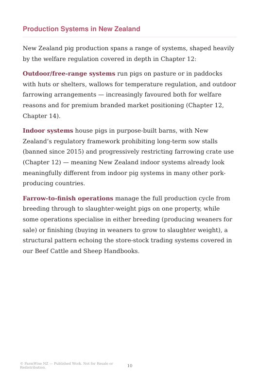 NZ Pig Farming Handbook – Complete Guide for New Zealand Farmers