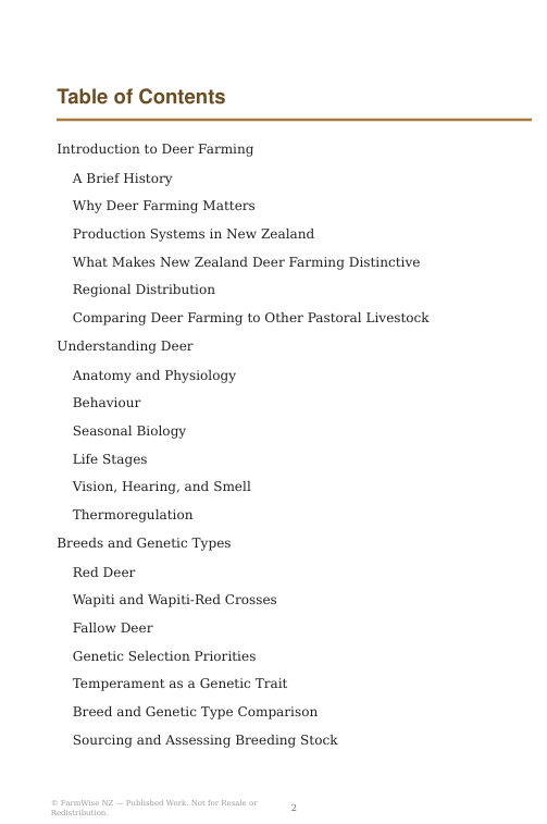Detailed Deer Farming Handbook NZ – Complete Farming Guide