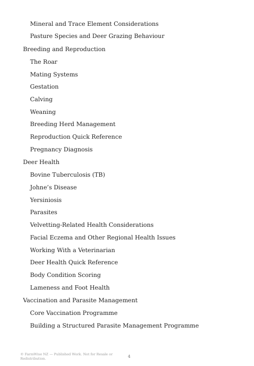 Detailed Deer Farming Handbook NZ – Complete Farming Guide