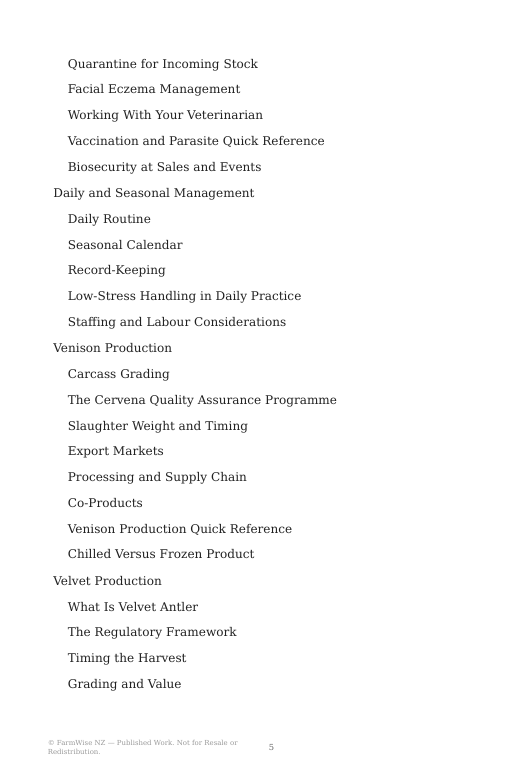 Detailed Deer Farming Handbook NZ – Complete Farming Guide