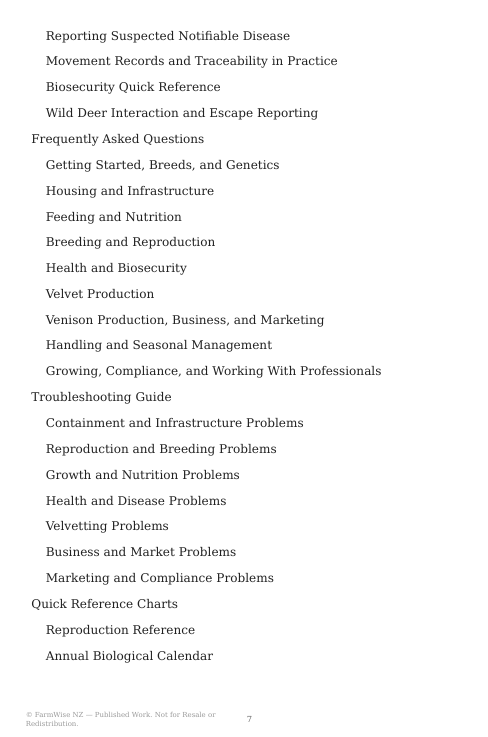 Detailed Deer Farming Handbook NZ – Complete Farming Guide