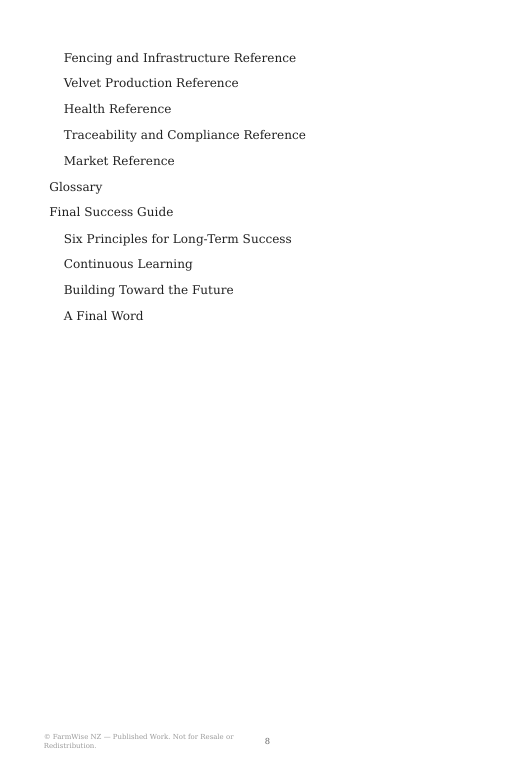 Detailed Deer Farming Handbook NZ – Complete Farming Guide