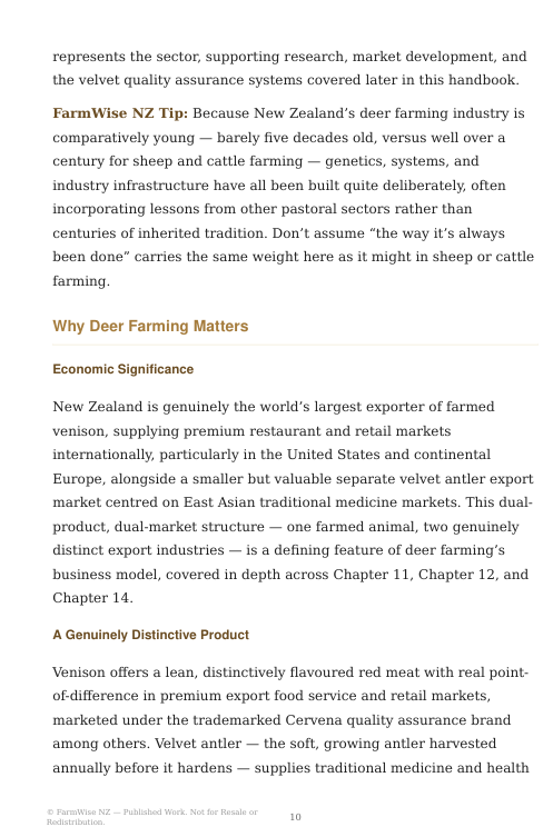 Detailed Deer Farming Handbook NZ – Complete Farming Guide