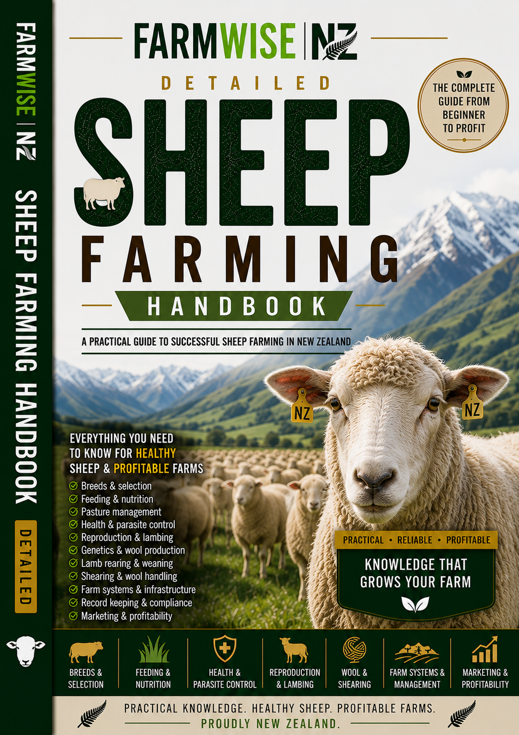 Detailed Sheep Farming in NZ